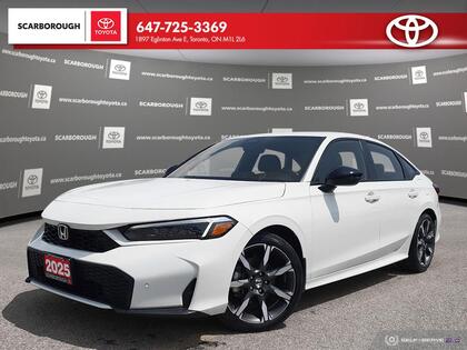 used 2025 Honda Civic Sedan Hybrid car, priced at $37,995