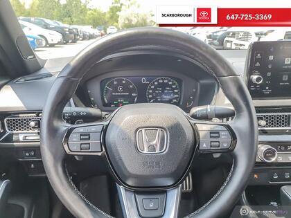 used 2025 Honda Civic Sedan Hybrid car, priced at $37,995