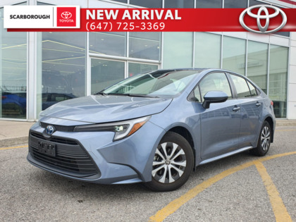 used 2024 Toyota Corolla car, priced at $32,995