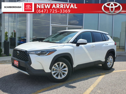 used 2023 Toyota Corolla Cross car, priced at $31,995