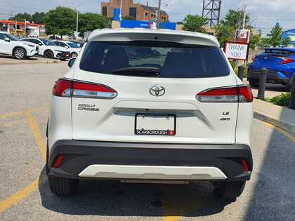 used 2023 Toyota Corolla Cross car, priced at $31,995