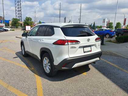 used 2023 Toyota Corolla Cross car, priced at $31,995