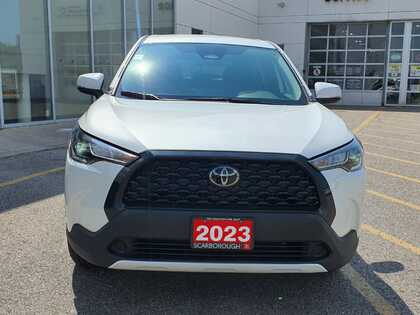used 2023 Toyota Corolla Cross car, priced at $31,995