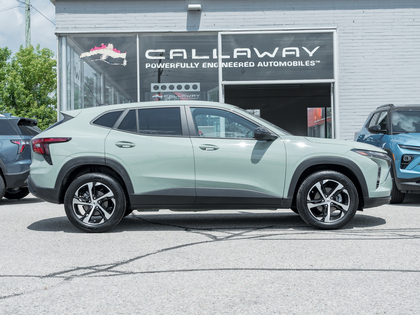 used 2024 Chevrolet Trax car, priced at $25,993