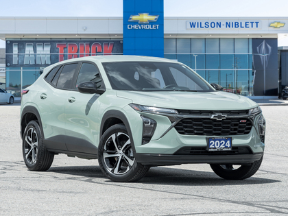 used 2024 Chevrolet Trax car, priced at $25,993