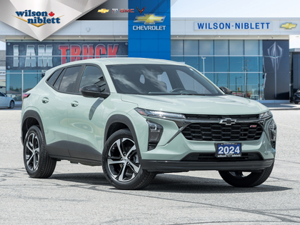 used 2024 Chevrolet Trax car, priced at $25,993