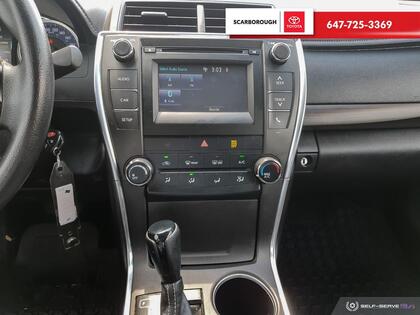 used 2017 Toyota Camry car, priced at $17,995