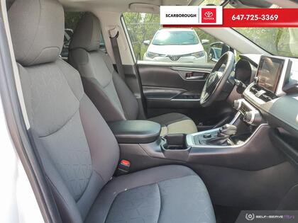 used 2024 Toyota RAV4 car, priced at $47,995