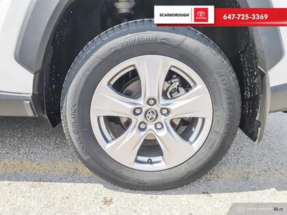 used 2024 Toyota RAV4 car, priced at $47,995
