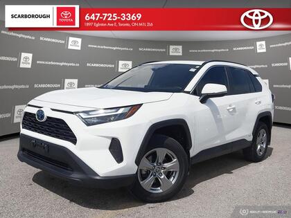 used 2024 Toyota RAV4 car, priced at $47,995