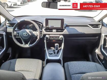 used 2024 Toyota RAV4 car, priced at $47,995