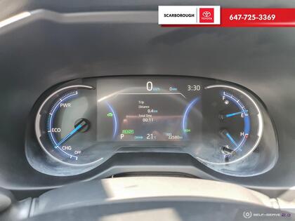 used 2024 Toyota RAV4 car, priced at $47,995