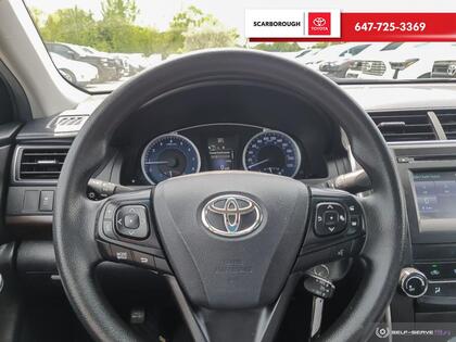 used 2017 Toyota Camry car, priced at $17,995