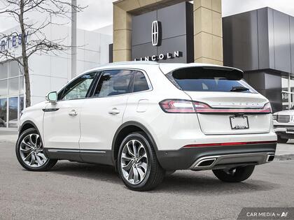 used 2023 Lincoln Nautilus car, priced at $39,200