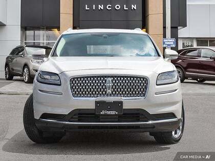 used 2023 Lincoln Nautilus car, priced at $39,200