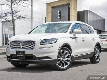used 2023 Lincoln Nautilus car, priced at $39,591