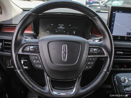 used 2023 Lincoln Nautilus car, priced at $39,200