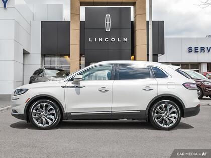 used 2023 Lincoln Nautilus car, priced at $39,200