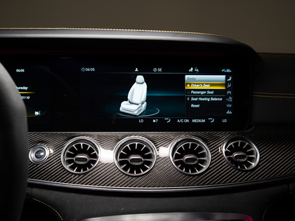 used 2020 Mercedes-Benz AMG GT car, priced at $119,900