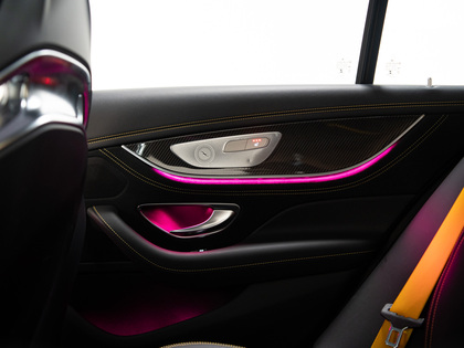 used 2020 Mercedes-Benz AMG GT car, priced at $119,900