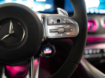 used 2020 Mercedes-Benz AMG GT car, priced at $119,900