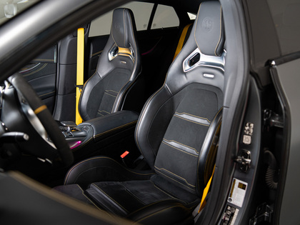 used 2020 Mercedes-Benz AMG GT car, priced at $119,900