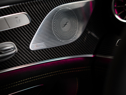 used 2020 Mercedes-Benz AMG GT car, priced at $119,900
