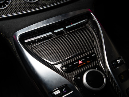 used 2020 Mercedes-Benz AMG GT car, priced at $119,900