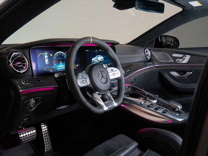 used 2020 Mercedes-Benz AMG GT car, priced at $119,900