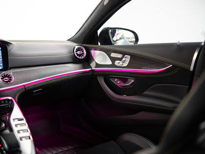 used 2020 Mercedes-Benz AMG GT car, priced at $119,900