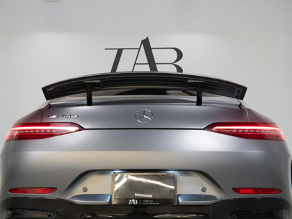used 2020 Mercedes-Benz AMG GT car, priced at $119,900
