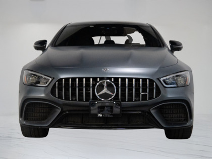 used 2020 Mercedes-Benz AMG GT car, priced at $119,900
