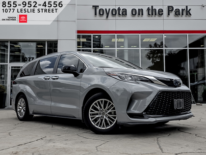 used 2023 Toyota Sienna car, priced at $55,495