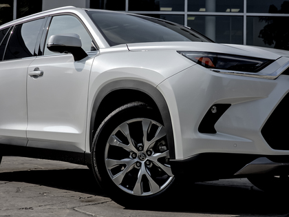 used 2025 Toyota Grand Highlander car, priced at $75,995