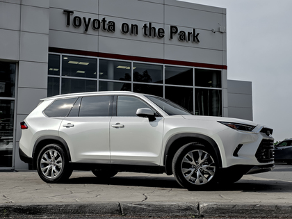 used 2025 Toyota Grand Highlander car, priced at $75,995