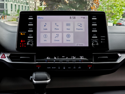 used 2023 Toyota Sienna car, priced at $56,995