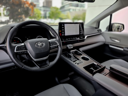 used 2023 Toyota Sienna car, priced at $56,995