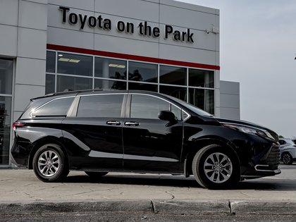 used 2023 Toyota Sienna car, priced at $56,995