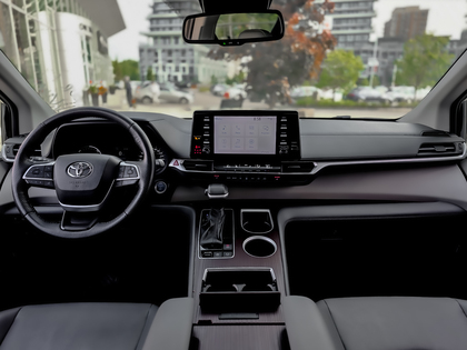 used 2023 Toyota Sienna car, priced at $56,995