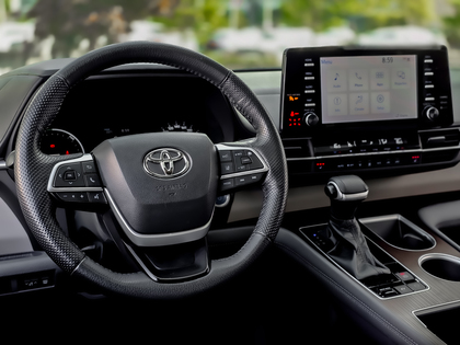 used 2023 Toyota Sienna car, priced at $56,995