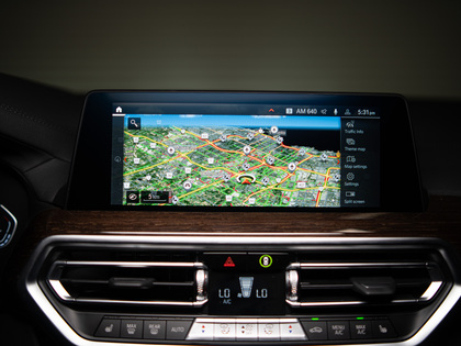 used 2022 BMW X4 car, priced at $51,900
