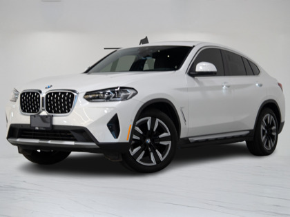 used 2022 BMW X4 car, priced at $51,900