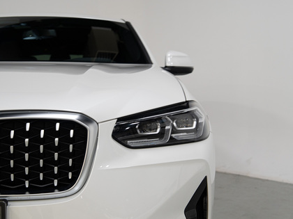 used 2022 BMW X4 car, priced at $51,900