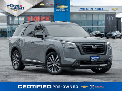 used 2022 Nissan Pathfinder car, priced at $39,593
