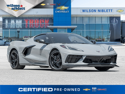 used 2024 Chevrolet Corvette car, priced at $86,993