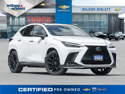 used 2022 Lexus NX car, priced at $39,993