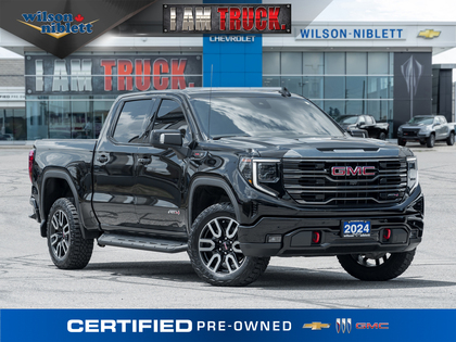 used 2024 GMC Sierra 1500 car, priced at $75,993