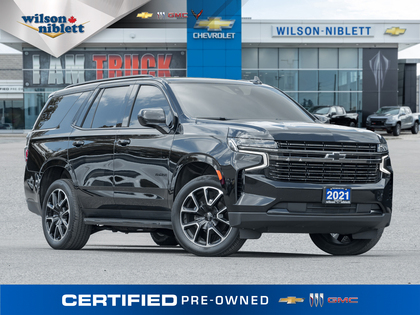 used 2021 Chevrolet Tahoe car, priced at $59,993