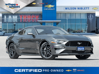 used 2019 Ford Mustang car, priced at $44,993