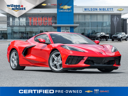 used 2020 Chevrolet Corvette car, priced at $83,573